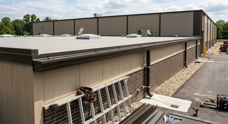 Church Gutter Installation in Mcdonough, GA