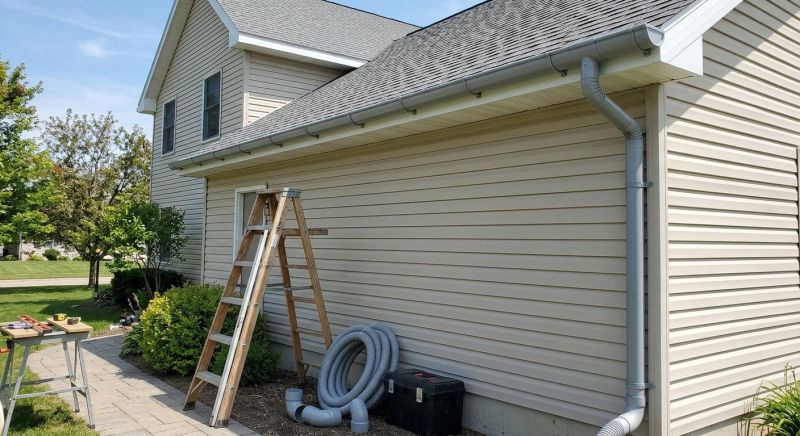 Vinyl Gutters Installation in Arvada, CO