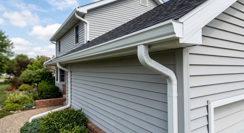 Aluminum Gutters Installation in San Francisco, CA