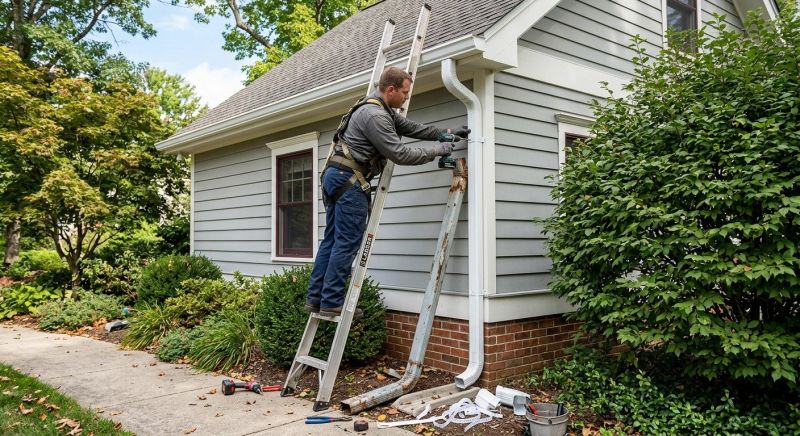 Church Downspout Repair in San Francisco, CA