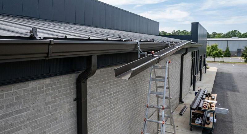 Commercial Gutter Service in San Francisco, CA
