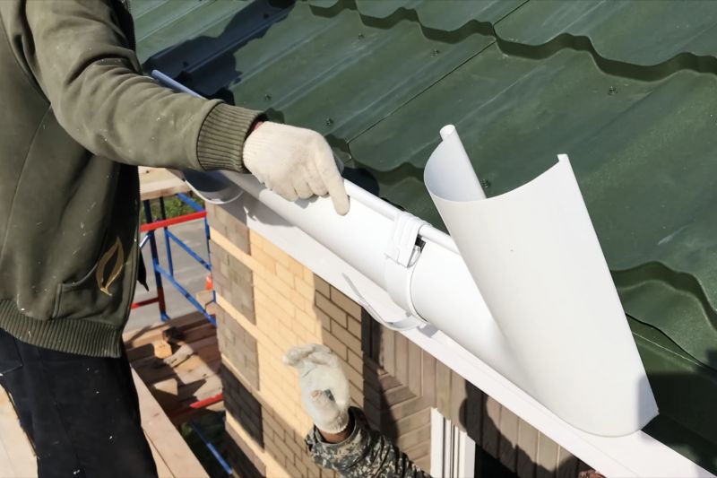 Spade Gutter Installation