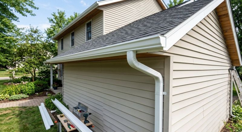 Continuous Gutter Installation in Roseville, CA