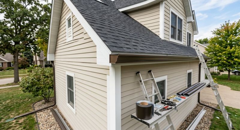 Continuous Gutter Replacement in Mcdonough, GA