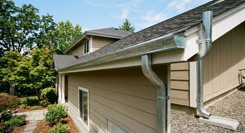 Galvanized Gutter Installation in San Francisco, CA