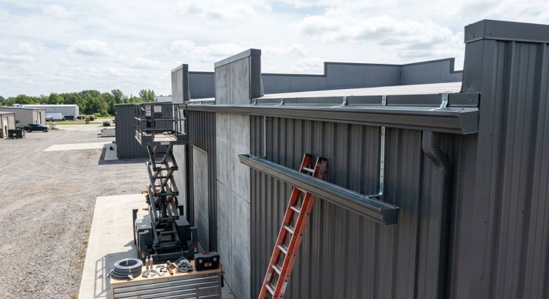 Industrial Gutter Replacement in Mcdonough, GA