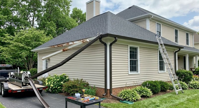 Seamless Gutter Replacement in Mcdonough, GA