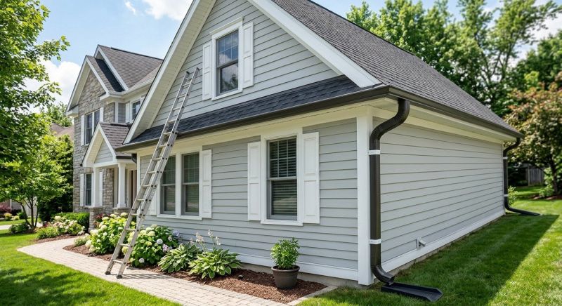 Seamless Gutters Installation in Clarksville, TN