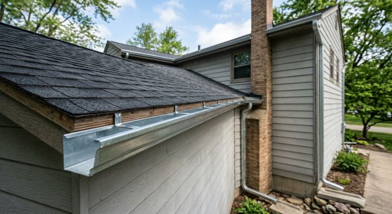 Steel Gutters Service in Clarksville, TN