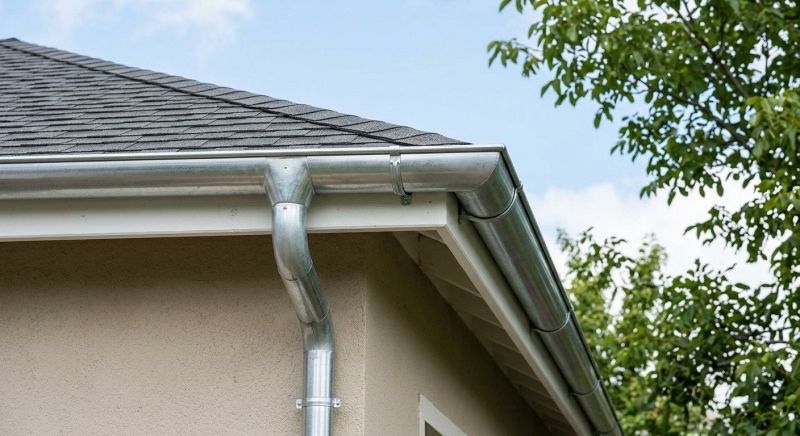 Steel Gutters Service in Roseville, CA