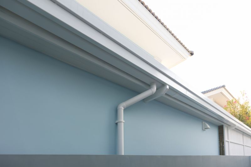 spade gutter installation